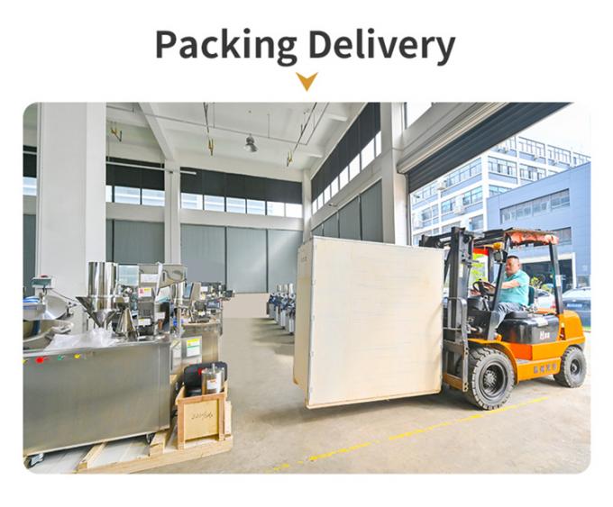 Semi Auto Capsule Filler Machine Semi Automatic Pharmaceutical Filling Capsules 5