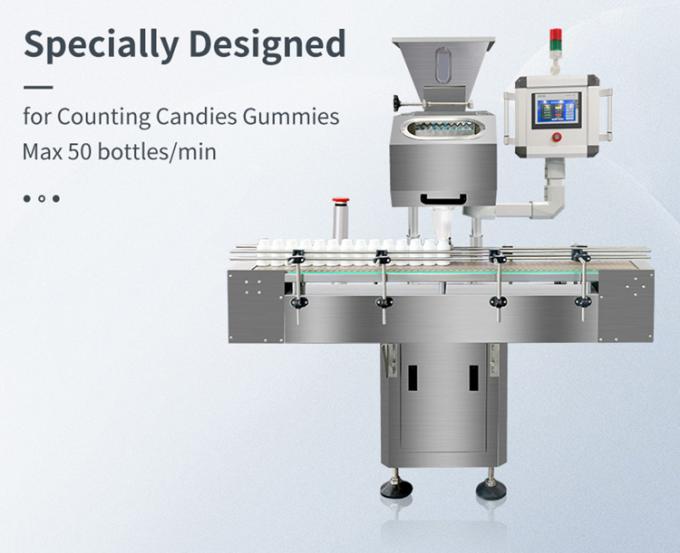 RQ-DSL-8 Automatic Counting Machine Sweet Candy Gummy Counter Machine 0