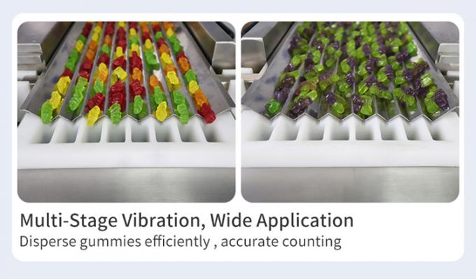 RQ-DSL-8 Automatic Counting Machine Sweet Candy Gummy Counter Machine 1
