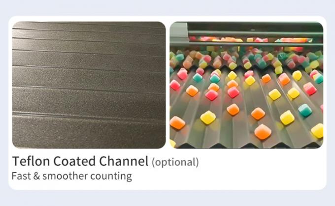 RQ-DSL-8 Automatic Counting Machine Sweet Candy Gummy Counter Machine 2