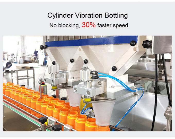 RQ-16pro Tablet Counting Machine Automatic Capsule Counter GMP CE 6
