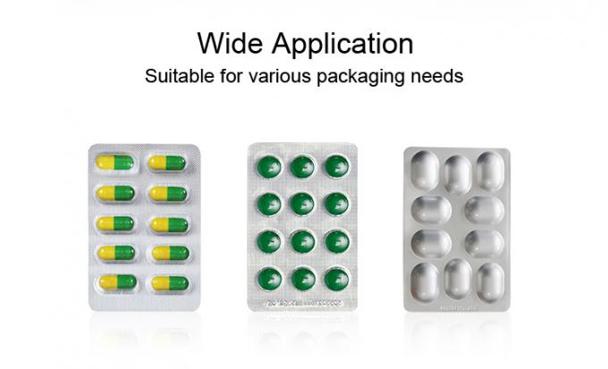 DPP160pro Capsule Tablet Blister Packing Machine Automatic High Speed 2