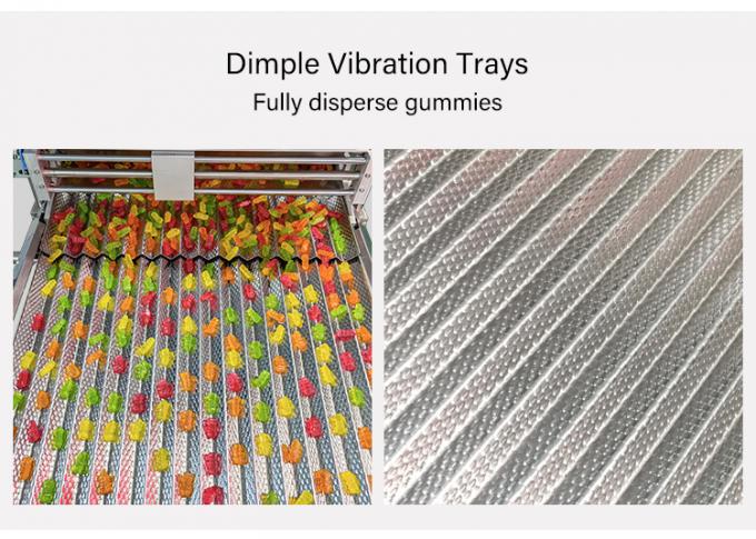 Gummy Counting Machine Automatic Packing Filling Bottling Sugar Pectin Oiled Candy 4