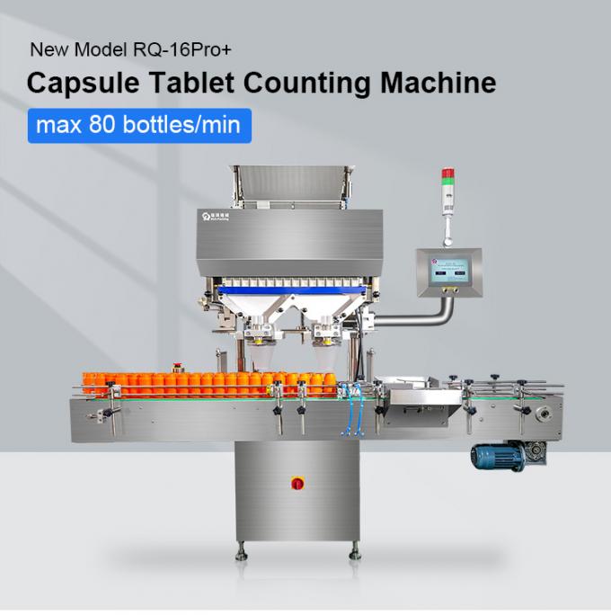 Automatic Tablet Counting Machine Capsule Filling Bottling Counter With Modular 2