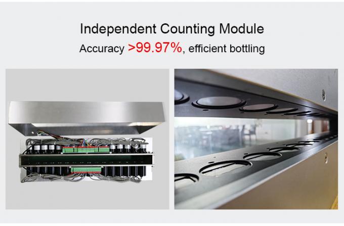 Automatic Tablet Counting Machine Capsule Filling Bottling Counter With Modular 4