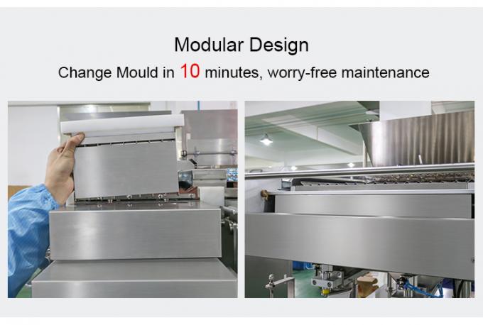 Automatic Tablet Counting Machine Capsule Filling Bottling Counter With Modular 5