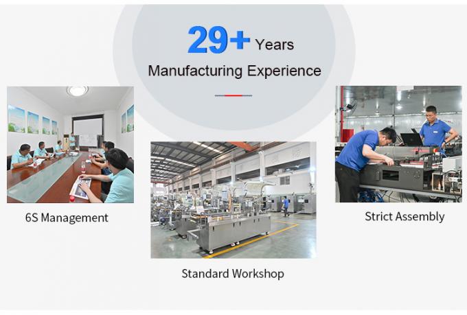 PVC Alu Blister Packing Machine Automatic Sealing Forming And Packaging Capsule Tablet 0
