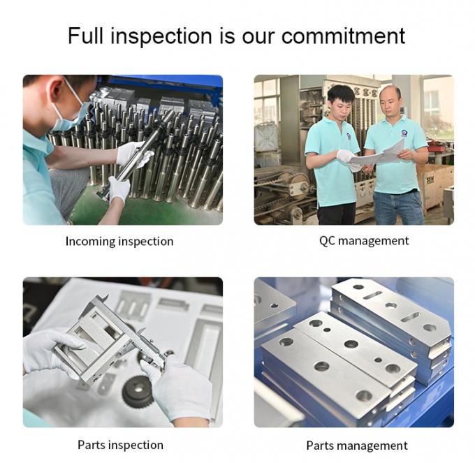 PVC Alu Blister Packing Machine Automatic Sealing Forming And Packaging Capsule Tablet 7