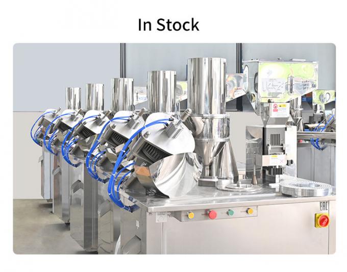 Semi Automatic Capsule Filling Machine Half Auto Pharmaceutical Capsule Filler 5