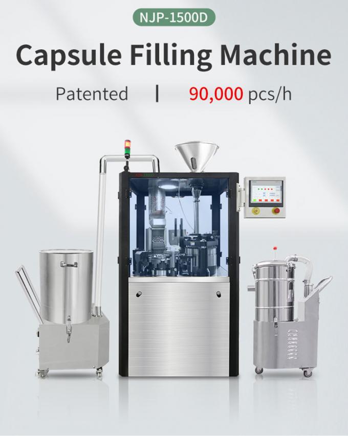 High Speed Capsule Filling Machine Automatic Medical Pharma Encapsulation Machine 1