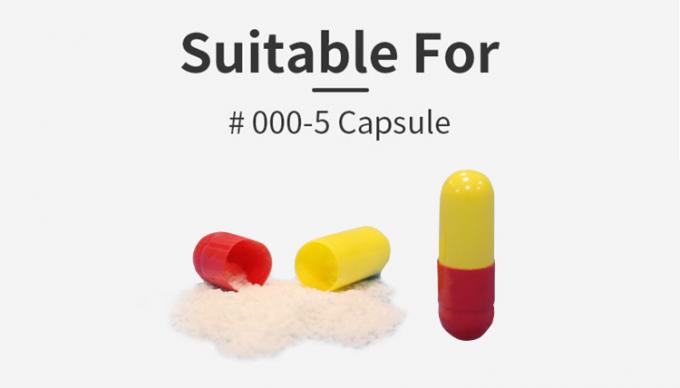 High Speed Capsule Filling Machine Automatic Medical Pharma Encapsulation Machine 2