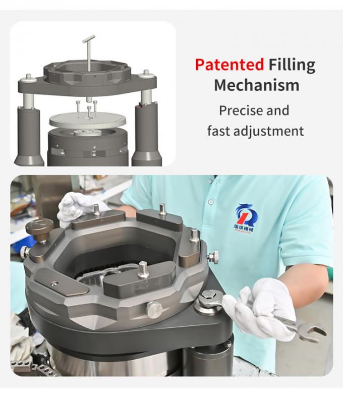 High Speed Capsule Filling Machine Automatic Medical Pharma Encapsulation Machine 5