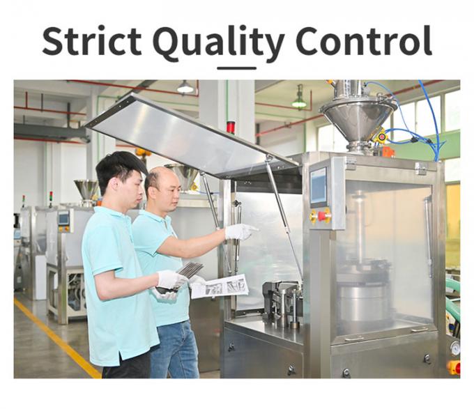 High Speed Capsule Filling Machine Automatic Medical Pharma Encapsulation Machine 6