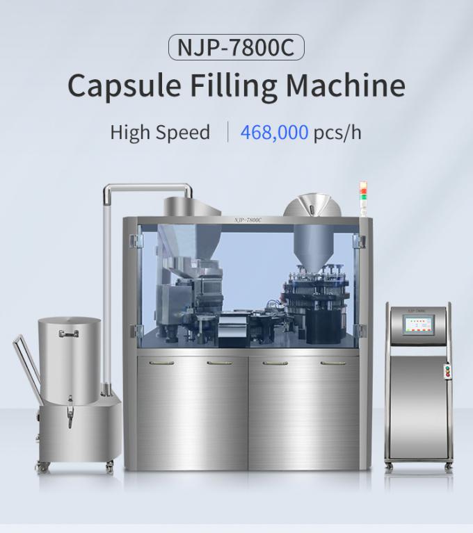 NJP 7800 High Speed Automatic Capsule Filler Large Output Capsule Filling Machine 2
