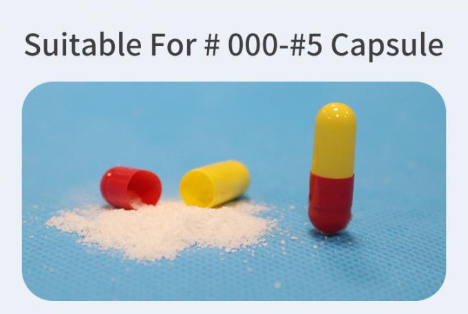 NJP 7800 High Speed Automatic Capsule Filler Large Output Capsule Filling Machine 3