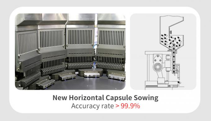 NJP 7800 High Speed Automatic Capsule Filler Large Output Capsule Filling Machine 6