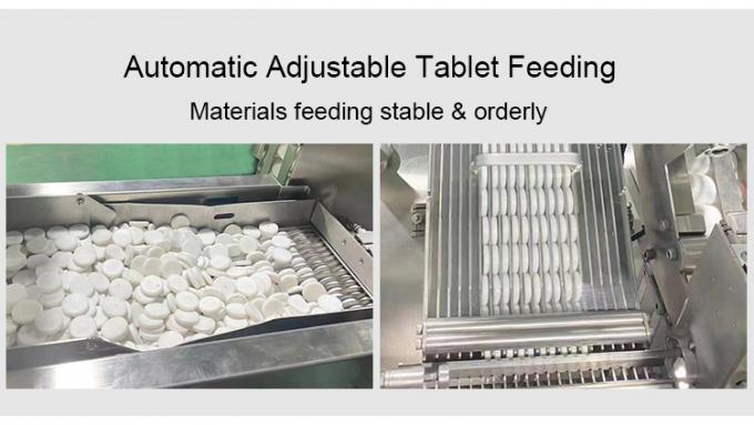 Vitamin C Effervescent Bottle Tube Counting Filling Tablet Packing Machine 4