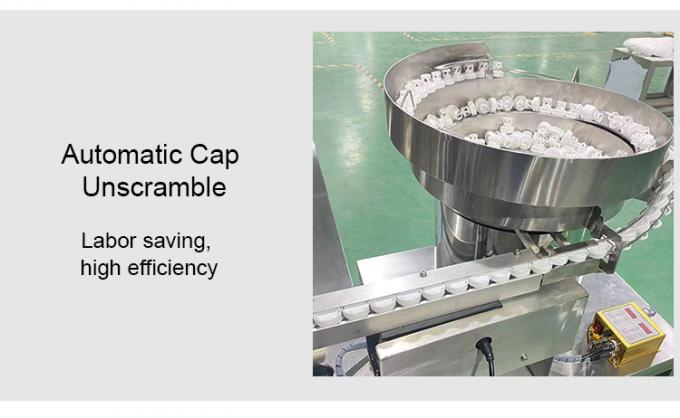 Vitamin C Effervescent Bottle Tube Counting Filling Tablet Packing Machine 5
