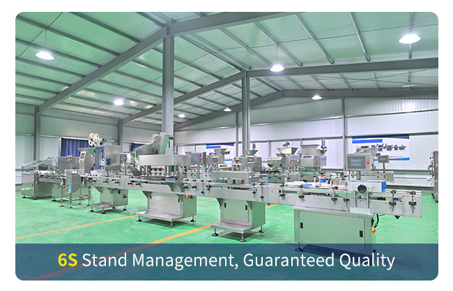 RQ-16H Automatic Tablet Counting Machine Line Packing Bottling Capsule Gummy Candy 1