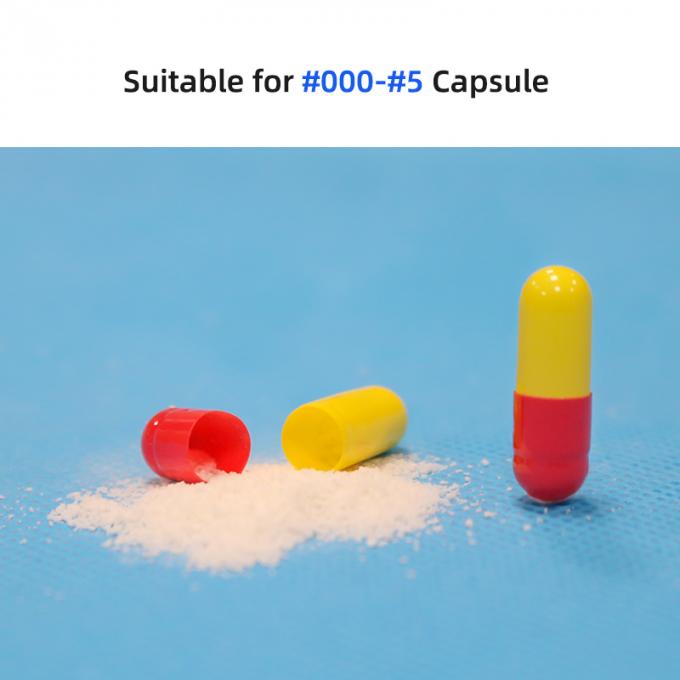 Semi Automatic Capsule Filling Machine Half Auto Pharmaceutical Capsule Filler 0