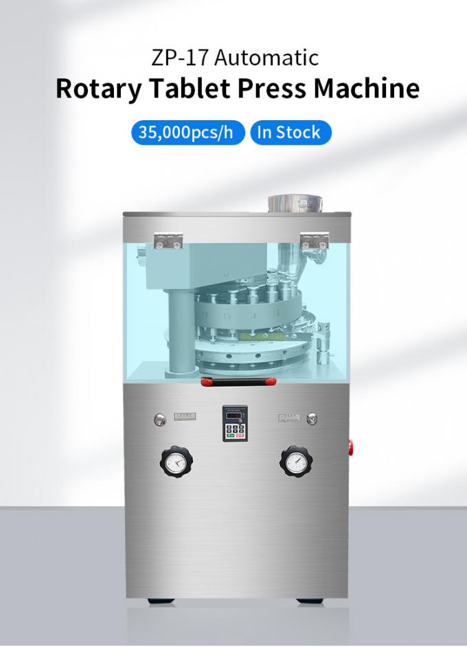 Automatic Tablet Compression Machine Pharmaceutical Herbal Tablet Making Machine For Pill Tablet 2