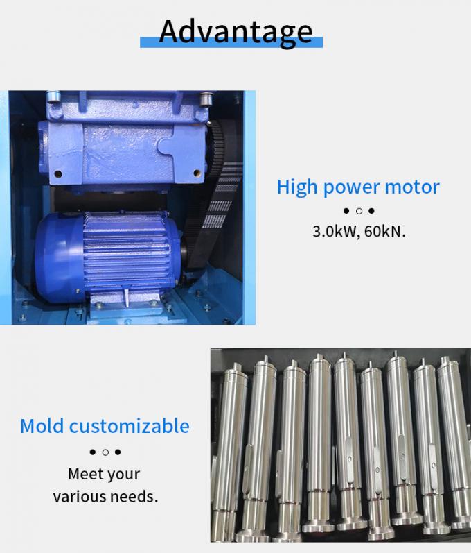 Automatic Tablet Compression Machine Pharmaceutical Herbal Tablet Making Machine For Pill Tablet 3