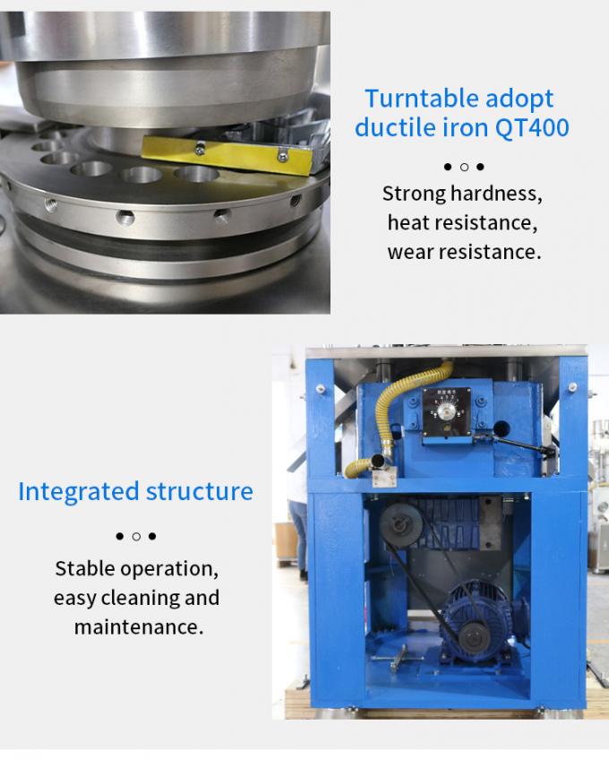Automatic Tablet Compression Machine Pharmaceutical Herbal Tablet Making Machine For Pill Tablet 4