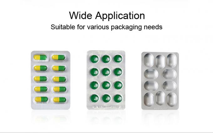 Honey Pill Tablet Blister Sealing Packing Automatic Blister Package Machine 1