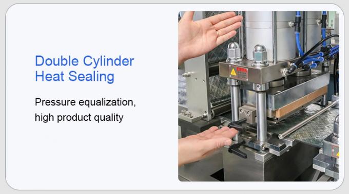 Honey Pill Tablet Blister Sealing Packing Automatic Blister Package Machine 6