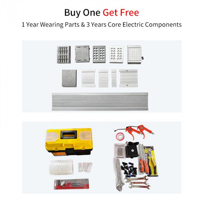 Honey Pill Tablet Blister Sealing Packing Automatic Blister Package Machine 8