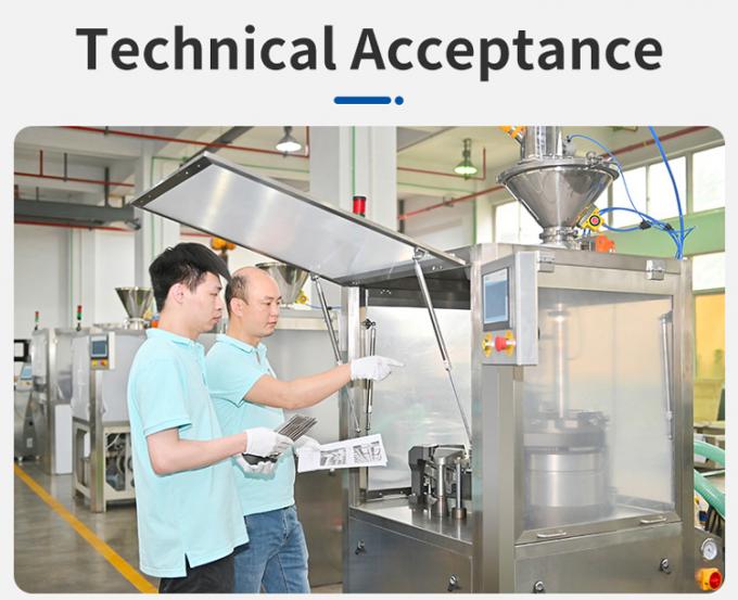 High Speed Automatic Capsule Filling Machine For Pharmaceutical Industry 1