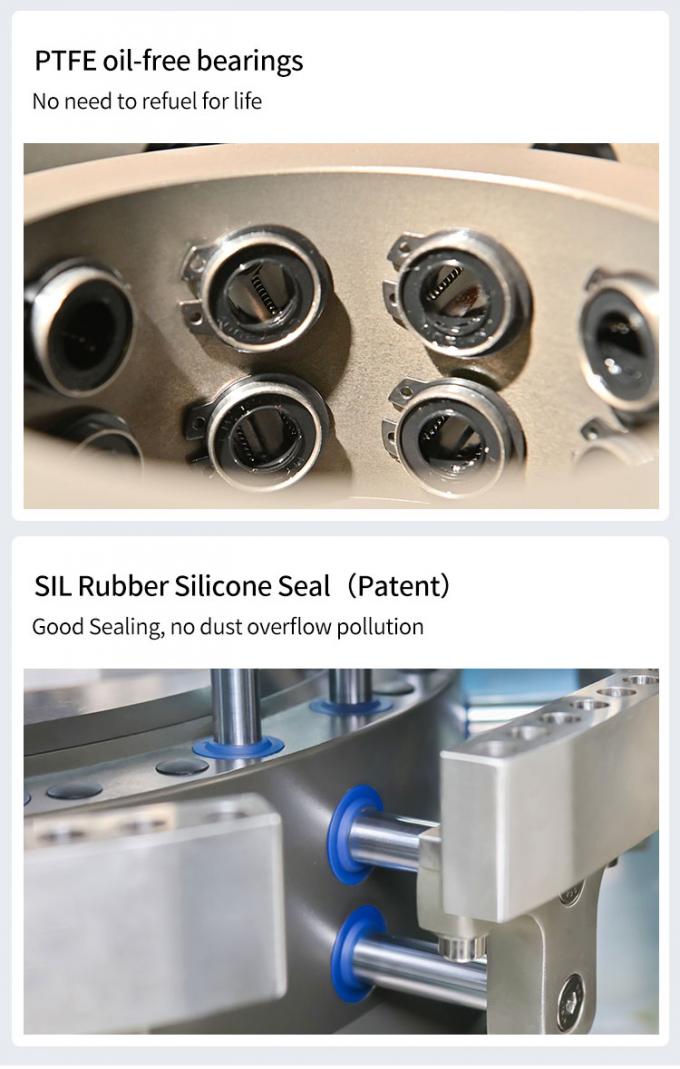 High Speed Automatic Capsule Filling Machine For Pharmaceutical Industry 4