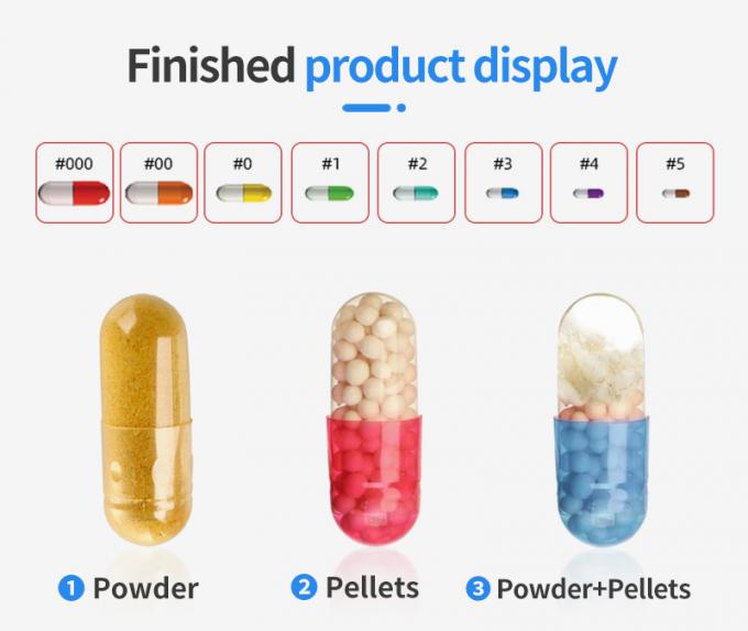CE Certified Capsule Filling Machine For Pharmaceutical Nutraceutical And Vitamin Manufacturing 1