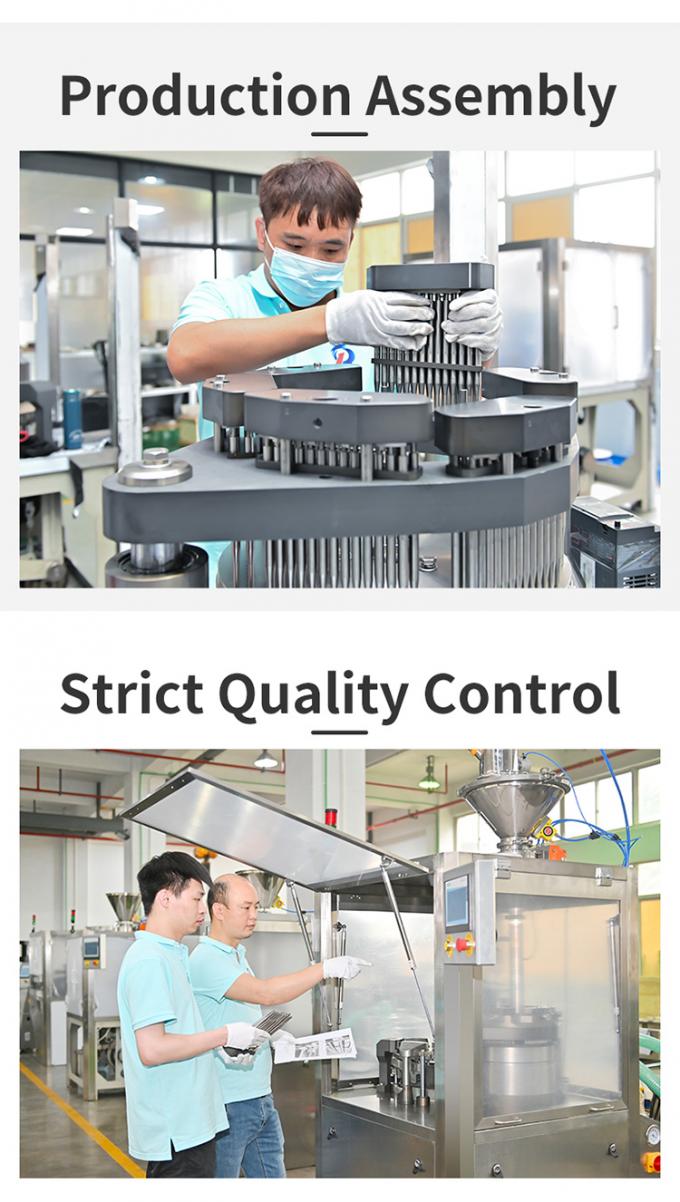 CE Certified Capsule Filling Machine For Pharmaceutical Nutraceutical And Vitamin Manufacturing 5