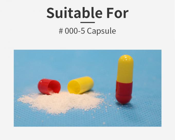 Automatic Pharmaceutical Capsule Filling Machine With 3 Year Warranty 5.5KW Power 1