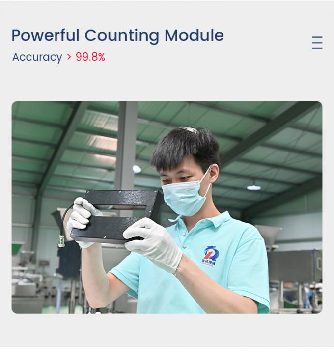 Automatic Counting Machine For Tablet Capsule With >99.8% Counting Rate 3
