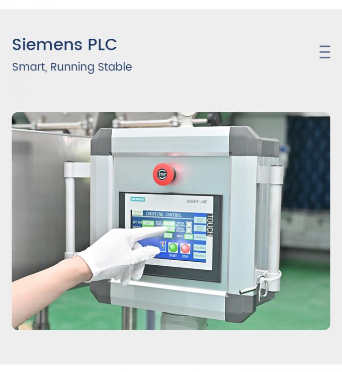 Automatic Counting Machine For Tablet Capsule With >99.8% Counting Rate 5