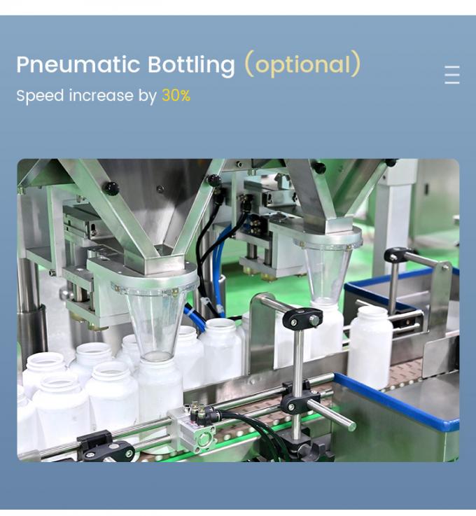 Automatic Counting Machine For Tablet Capsule With >99.8% Counting Rate 6