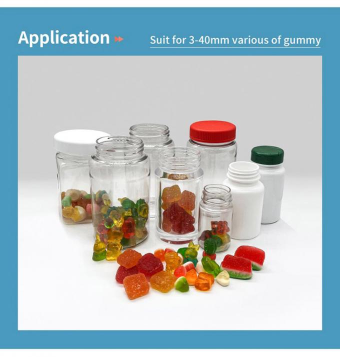 Automatic Counting Machine High Speed Gummy Counting Machine Gummy Filler 2