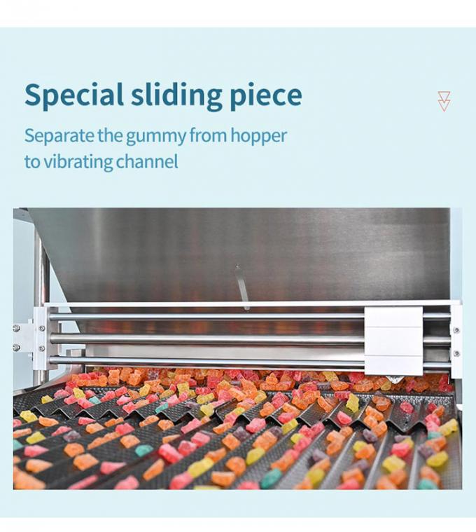 Automatic Counting Machine High Speed Gummy Counting Machine Gummy Filler 4