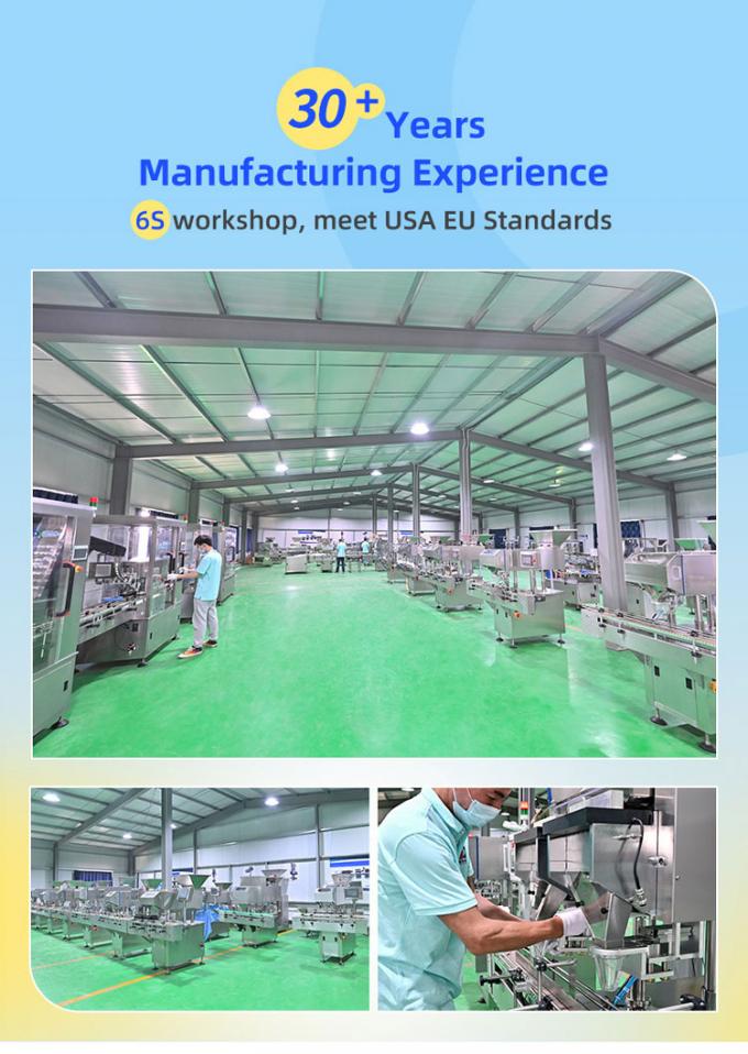 Automatic Counting Machine High Speed Gummy Counting Machine Gummy Filler 6