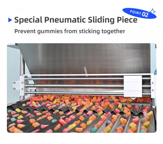 High Speed Softgel Counting Machine With SUS-316L Stainless Steel 4