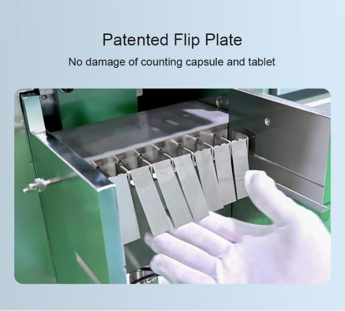 PLC Automatic Counting Machine For Tablet Capsule Gummy Counting Rate > 99.8% 4