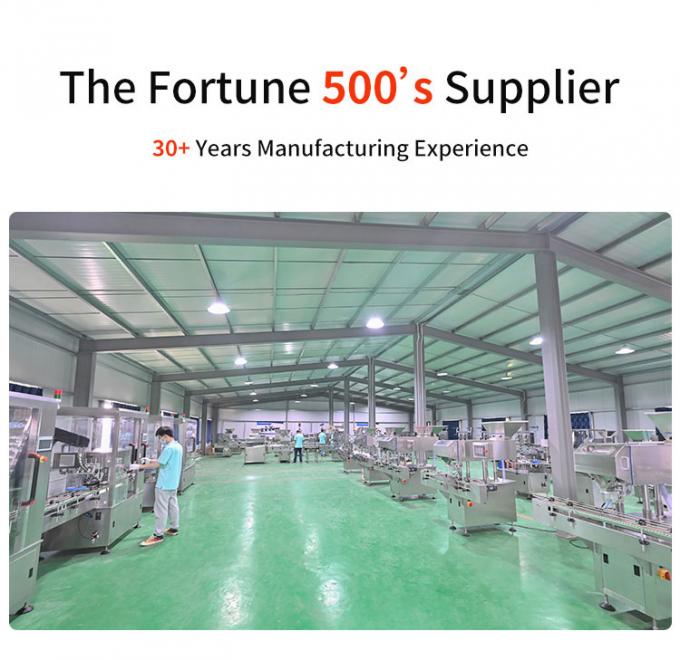 Max 100 Bottles Per Minute Speed Automatic Counting Bottling Machine Pharmaceutical 0