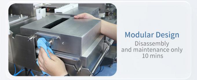 SUS-316L Stainless Steel Automatic Counting Machine With 99.98% Counting Rate 5