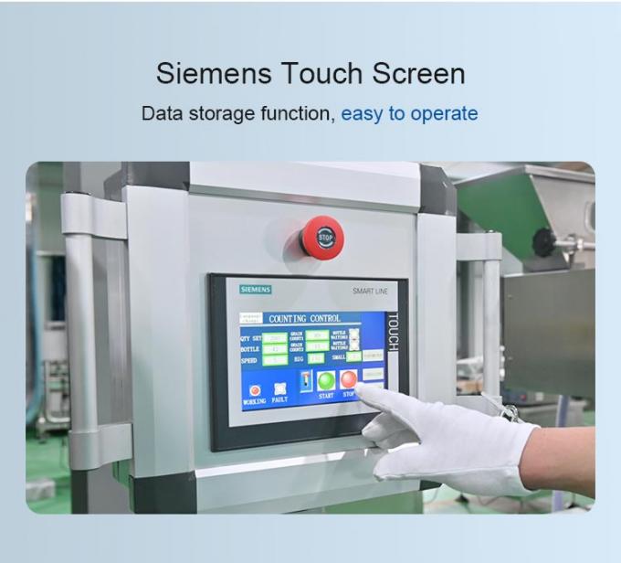 Small Capacity Capsule Tablet Counting Machine Automatic Pharmaceutical 7