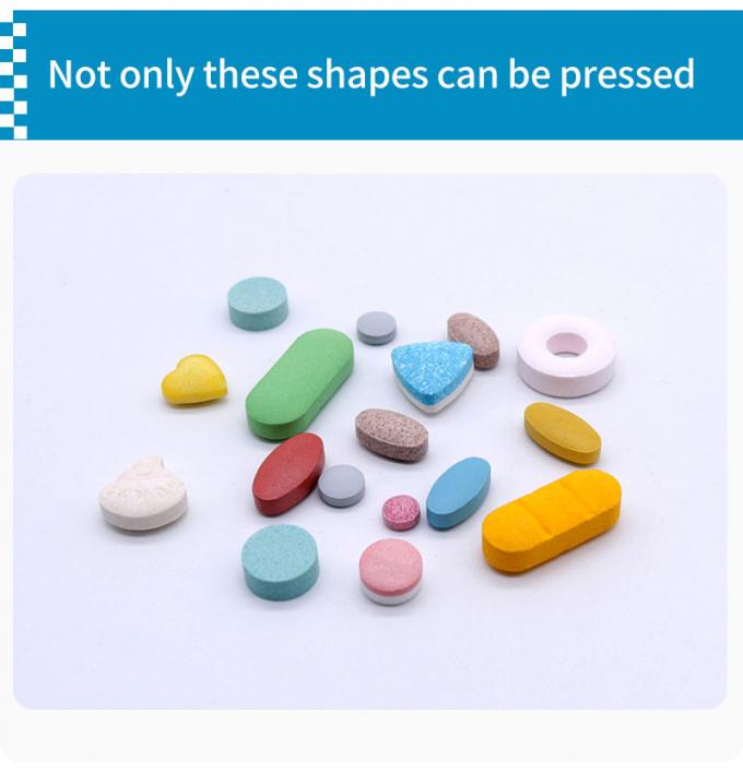 GCr15 Material Of Die Tablet Press Pill Press Machine For Pharmaceutical Industry 0