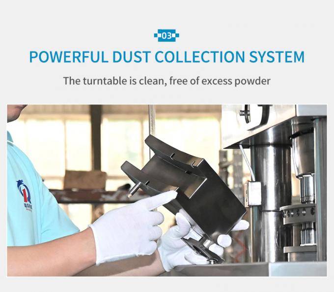 Versatile Tablet Press Machine With Max Output Of 90000 Pcs/H Max 25 Mm Diameter 4