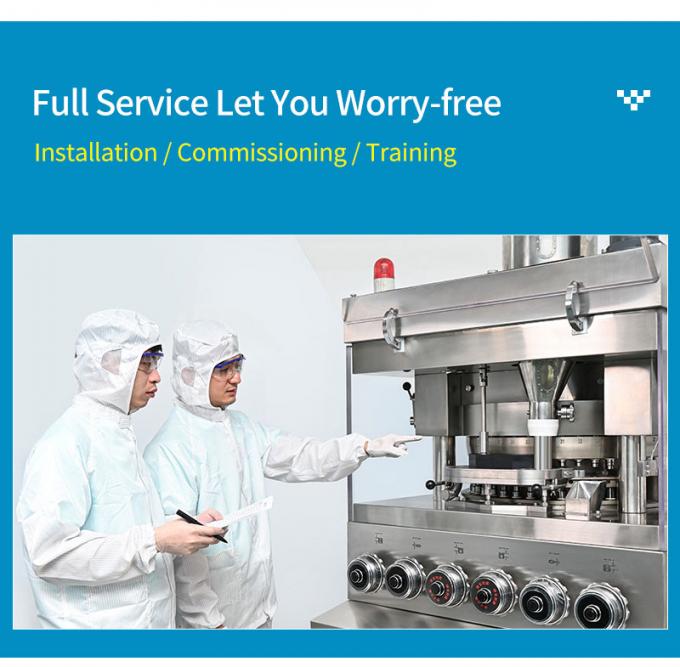 Versatile Tablet Press Machine With Max Output Of 90000 Pcs/H Max 25 Mm Diameter 6