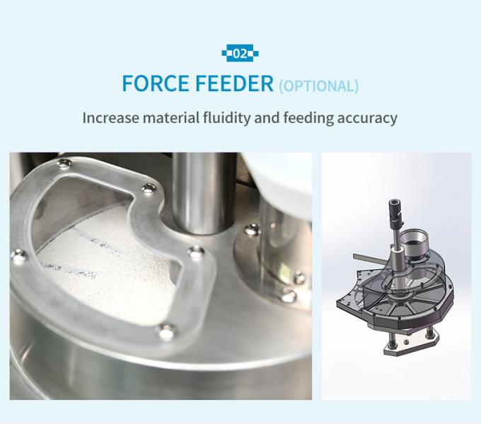 Max Thickness Of Tablet 12mm And 110 Max Production Capacity Tablet Press Machine 5